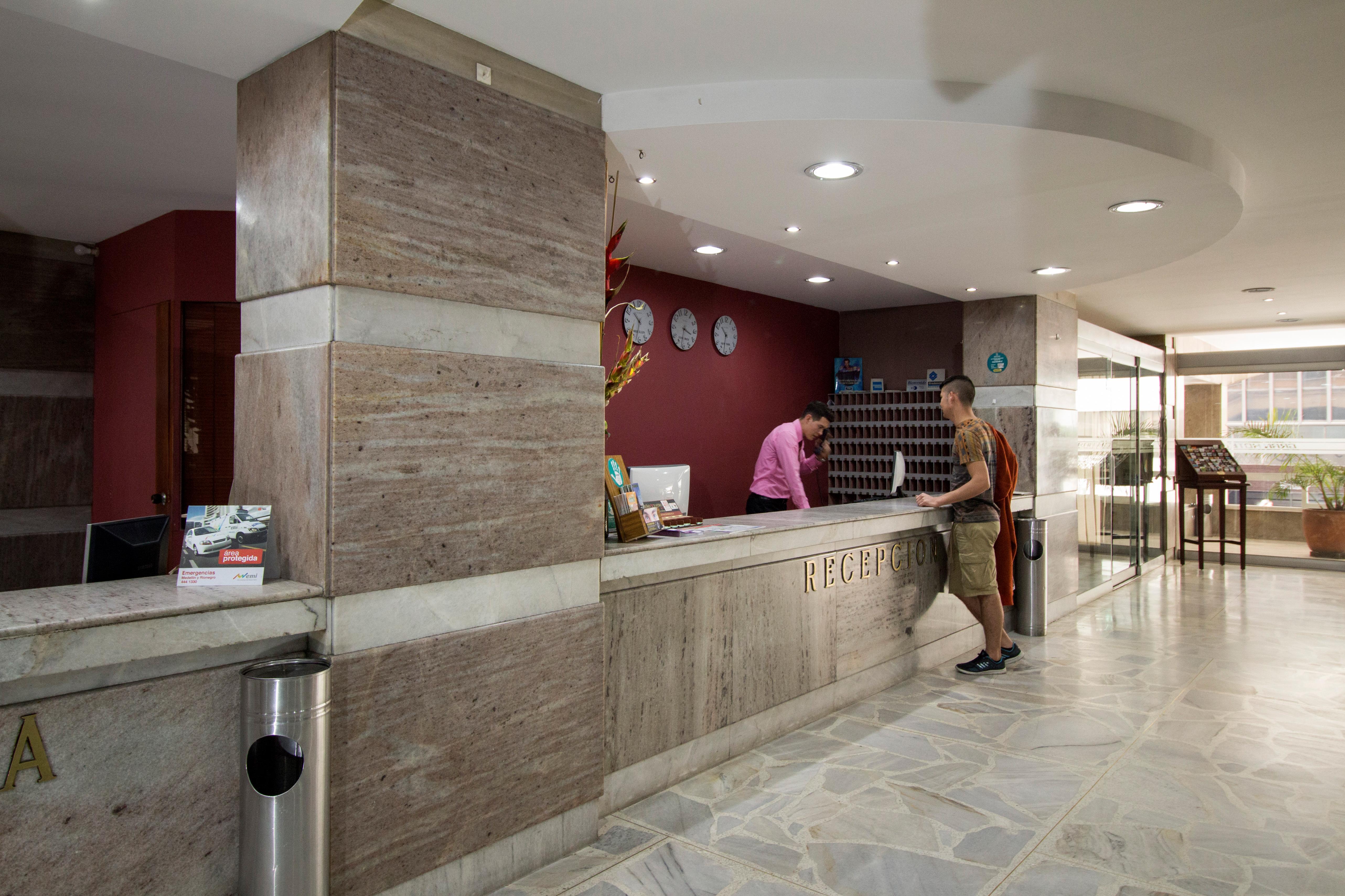 Gran Hotel Медельїн Екстер'єр фото